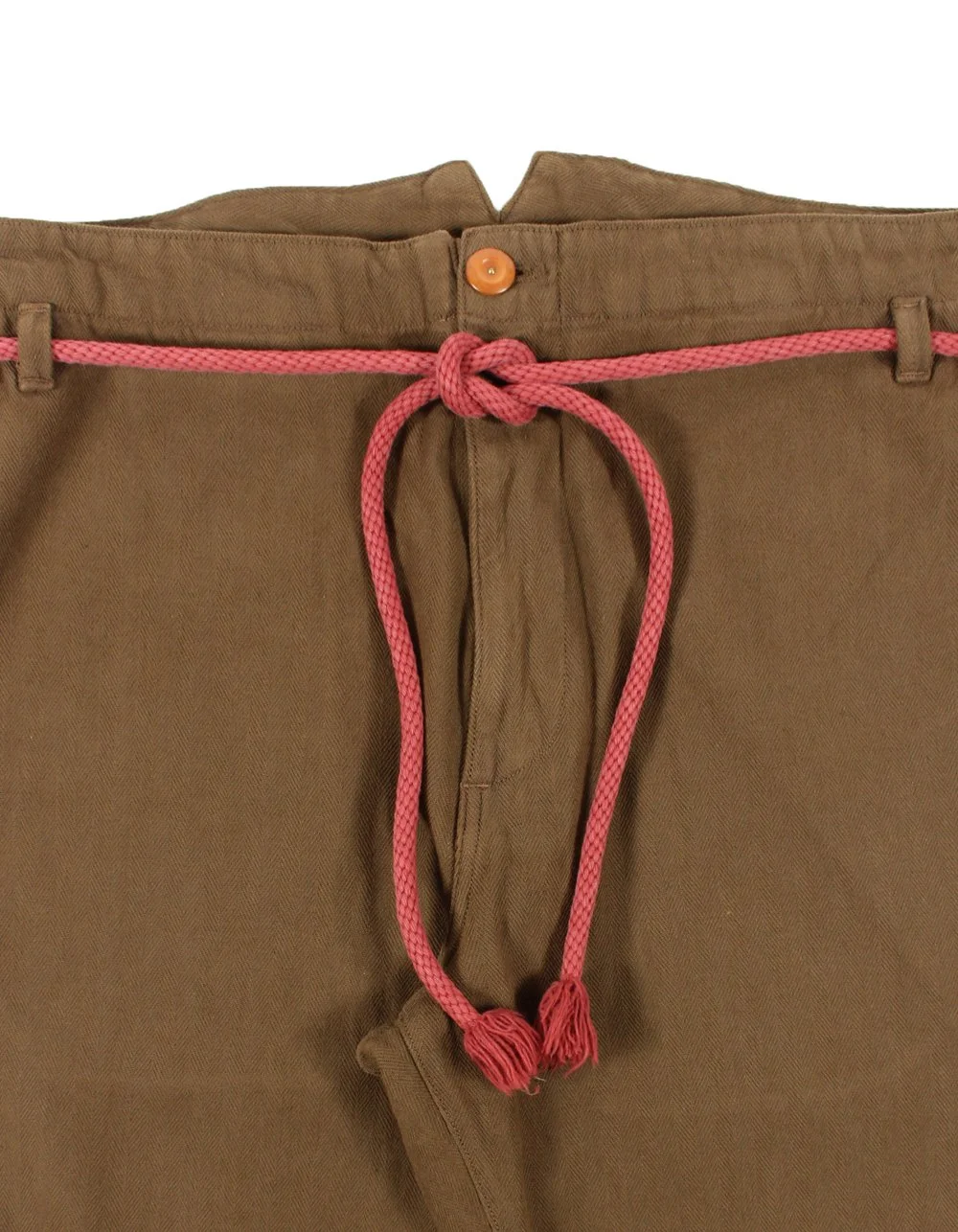 W3.8 ROPE [KAZE_TO_MORI Exclusive Ver]2本 KAZE ROPE - BRICK RED | Prospective Flow | Japanese Fashion for